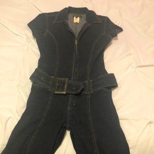 AMAZING denim body suit
